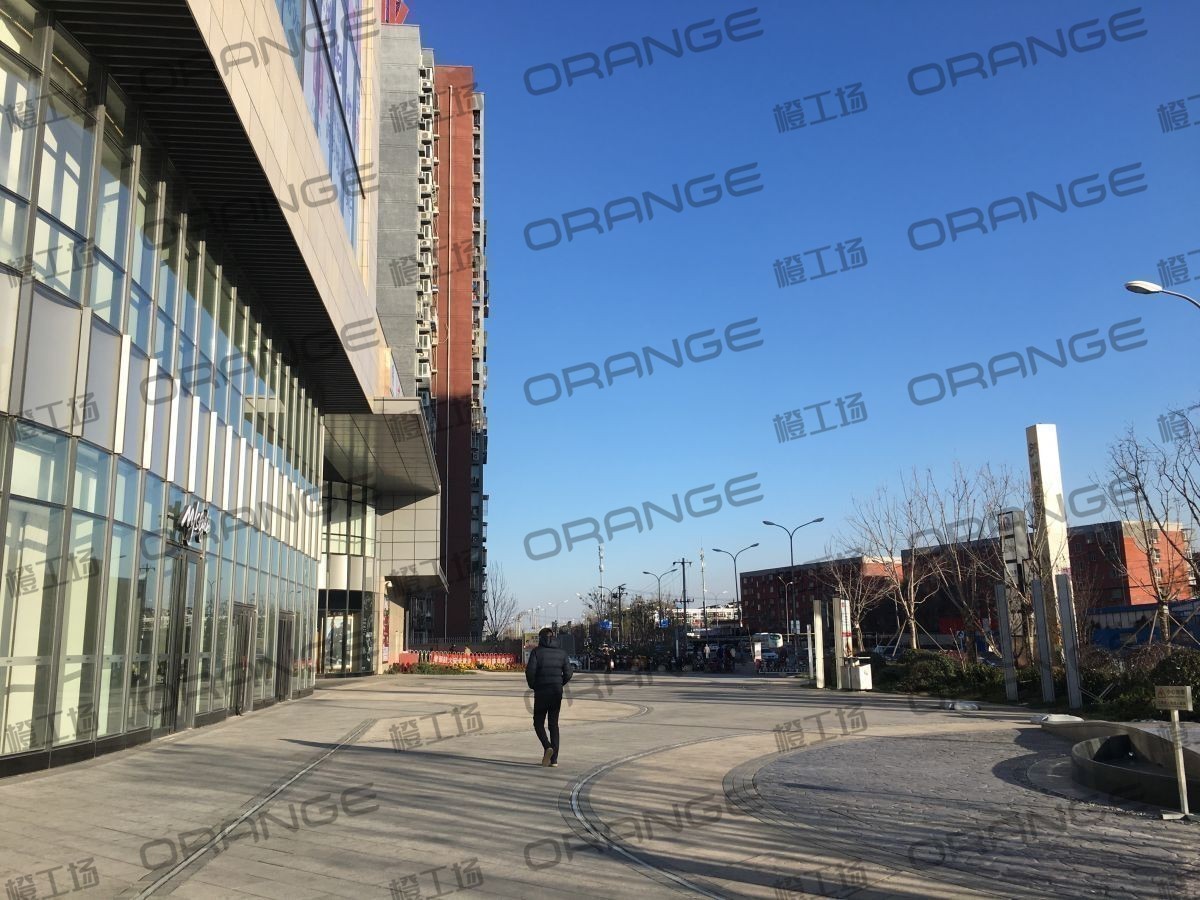 北京金隅嘉品mall-室外南侧广场（西至西侧上二楼扶梯）4