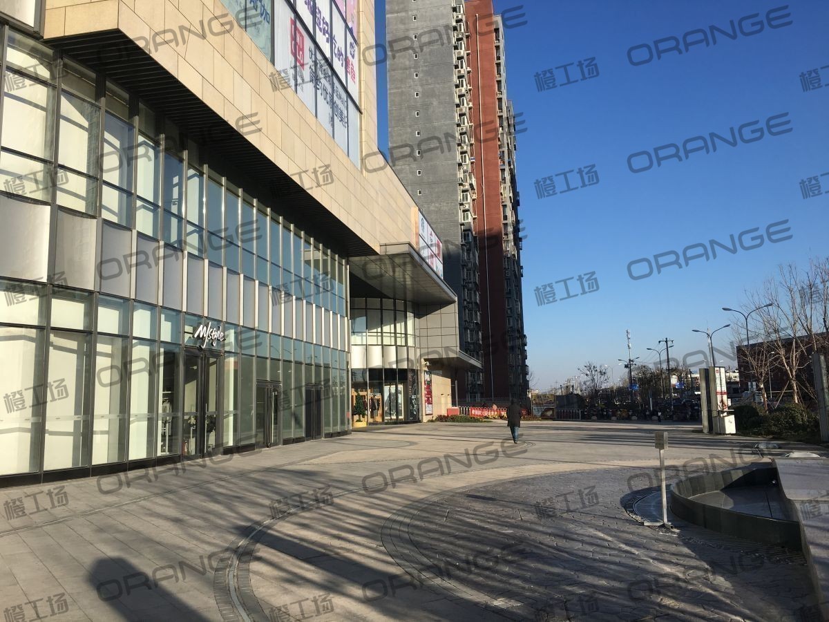 北京金隅嘉品mall-室外南侧广场（西至西侧上二楼扶梯）3