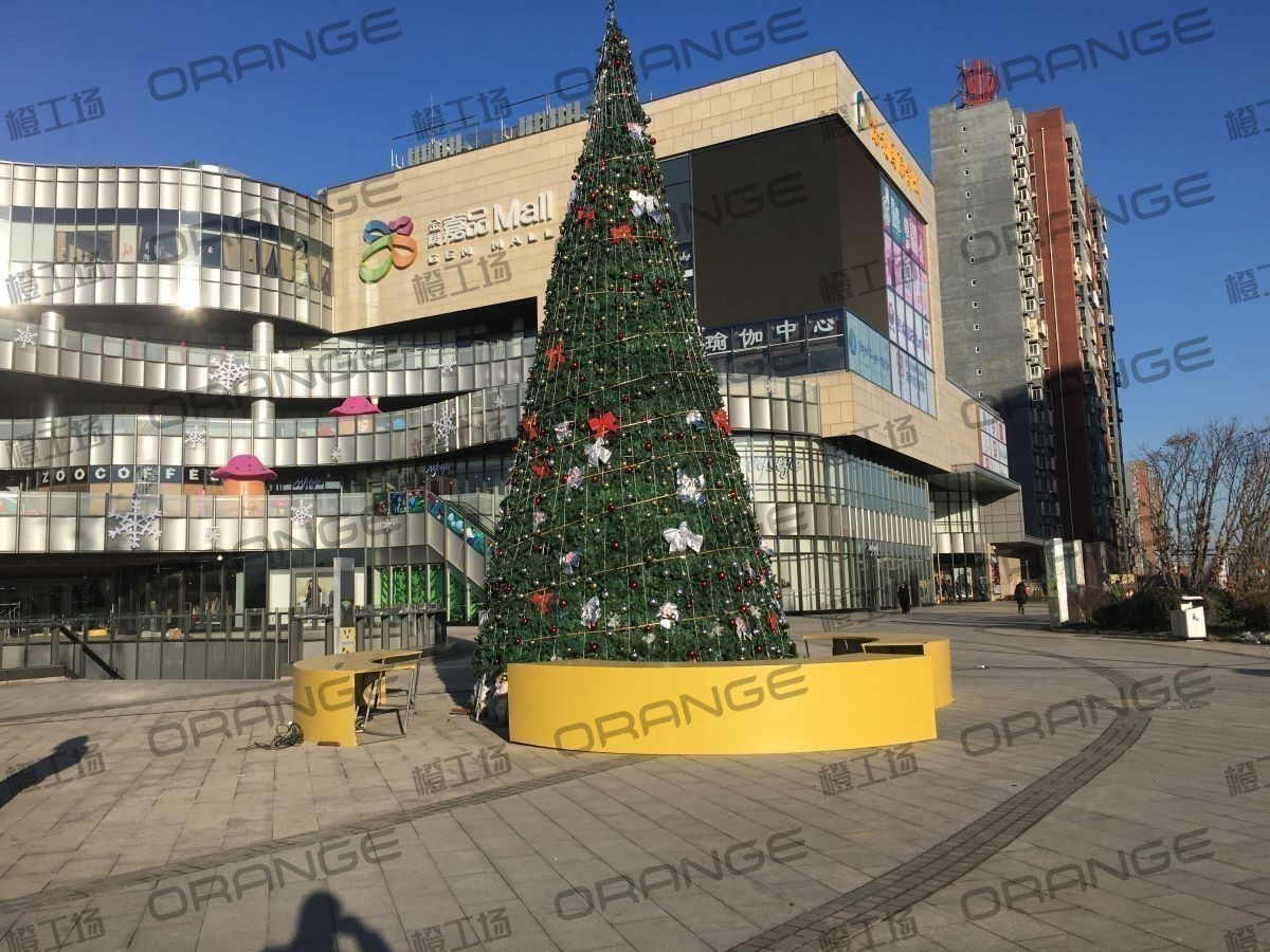 北京金隅嘉品mall-室外西南侧广场（东起西侧上二楼扶梯西至电塔）2