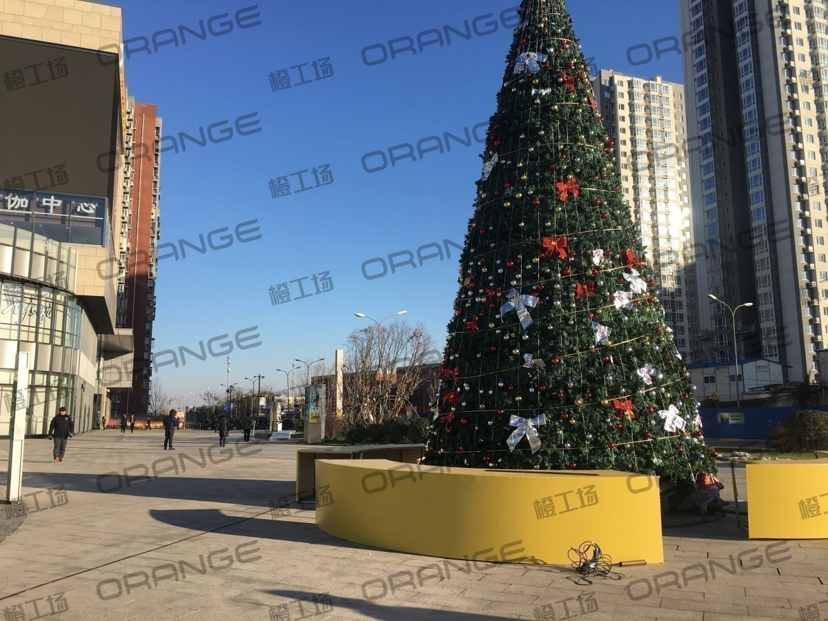 北京金隅嘉品mall-室外西南侧广场（东起西侧上二楼扶梯西至电塔）4
