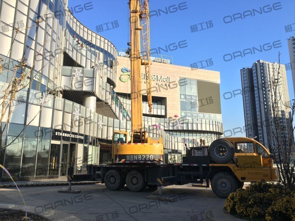 北京金隅嘉品mall-室外西南角星巴克门前2
