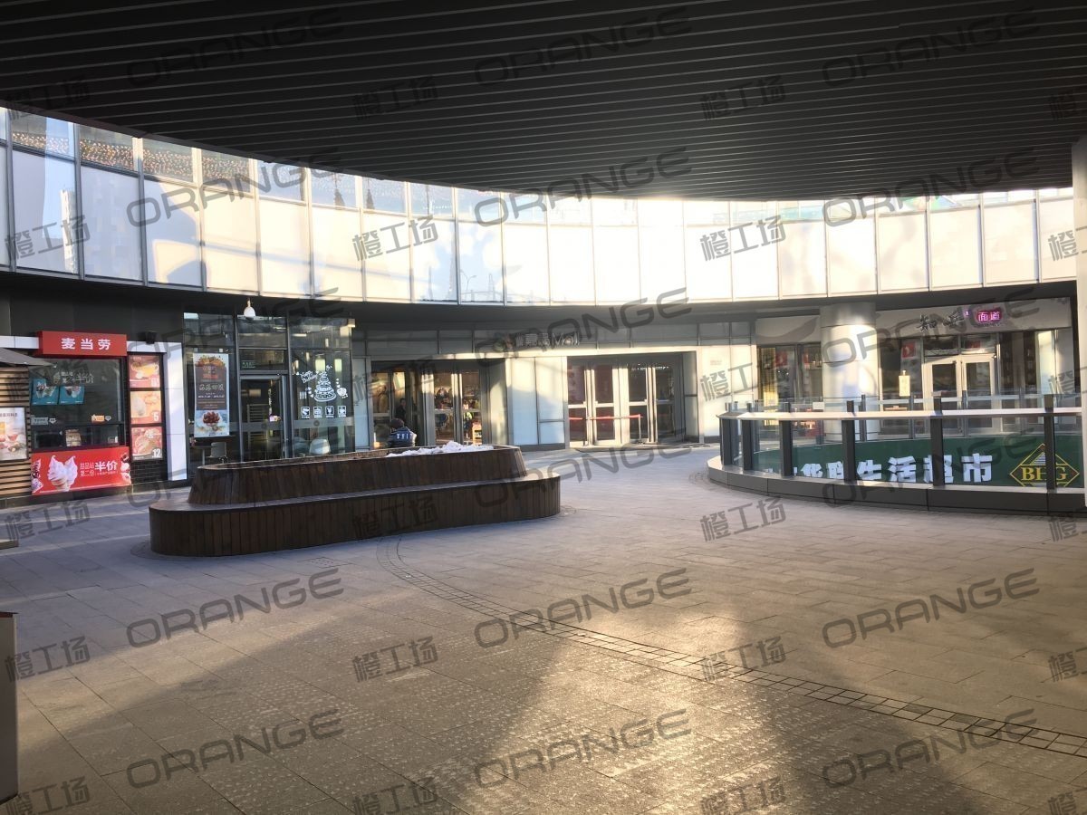 北京金隅嘉品mall-室外西b1麦当劳门前二2
