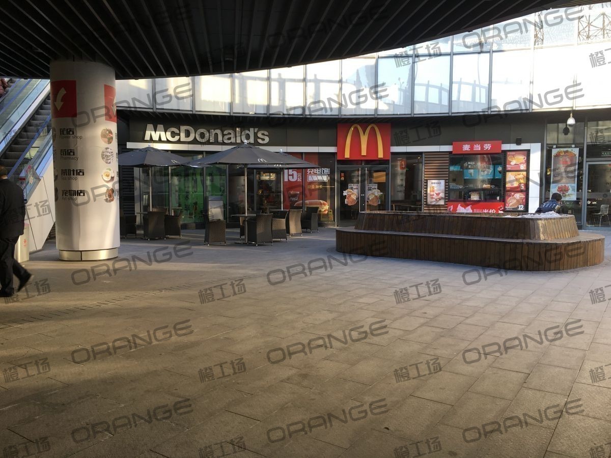 北京金隅嘉品mall-室外西b1麦当劳门前二3