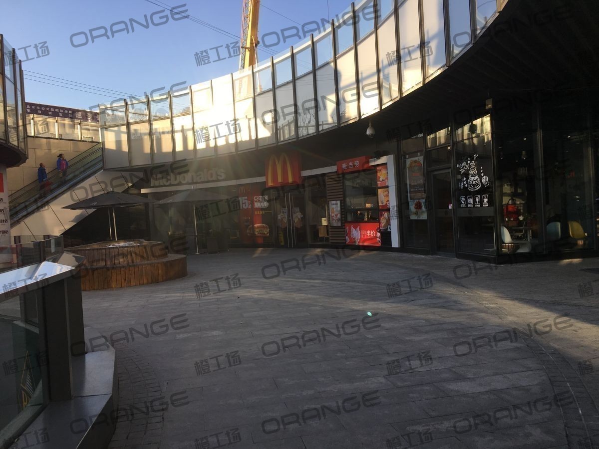 北京金隅嘉品mall-室外西b1麦当劳门前一3
