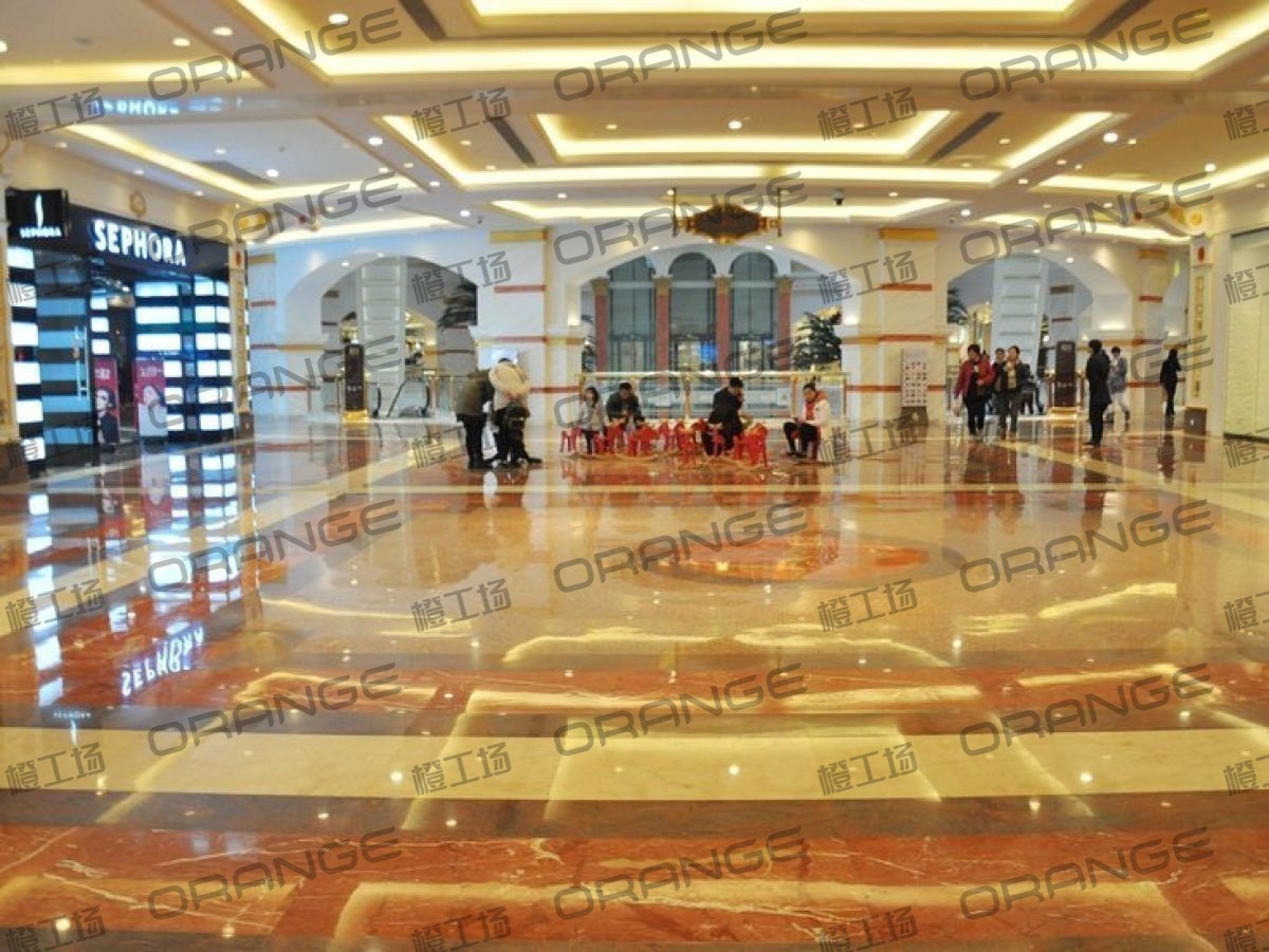 上海环球港-室内B1南侧环廊南2