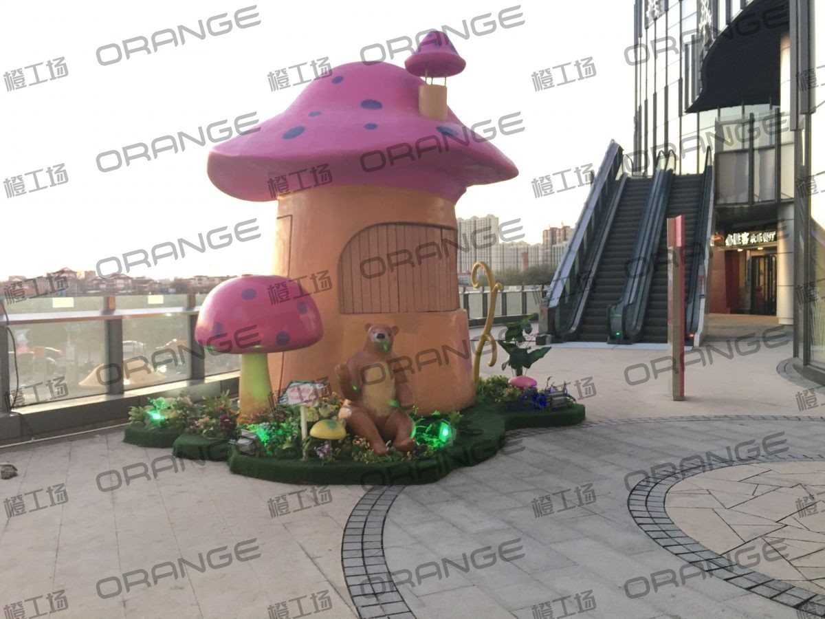 北京金隅嘉品mall-室外二楼西南侧门前东侧2