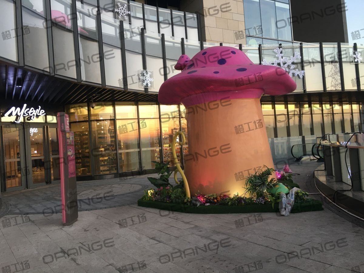 北京金隅嘉品mall-室外二楼西南侧门前东侧3