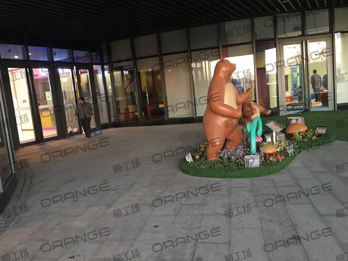 北京金隅嘉品mall-室外三楼西南侧门前1