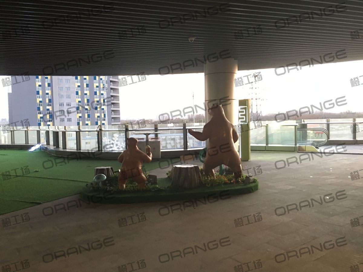 北京金隅嘉品mall-室外三楼西南侧门前2