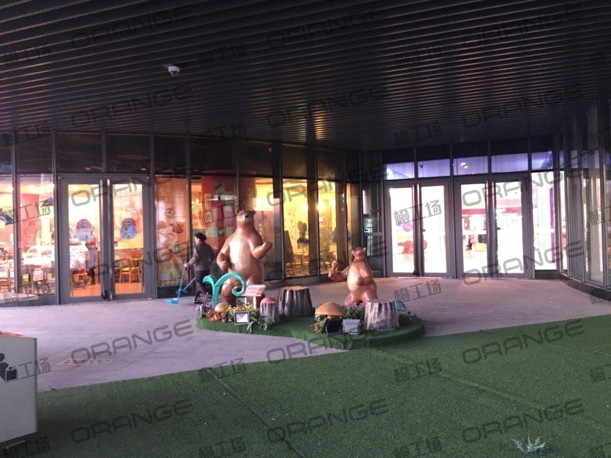 北京金隅嘉品mall-室外三楼西南侧门前3