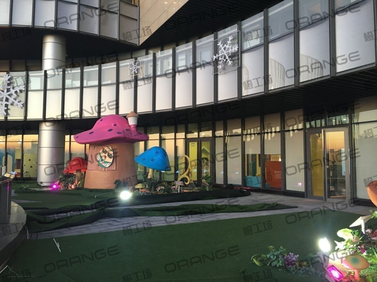 北京金隅嘉品mall-室外三楼西南侧门前东侧二1