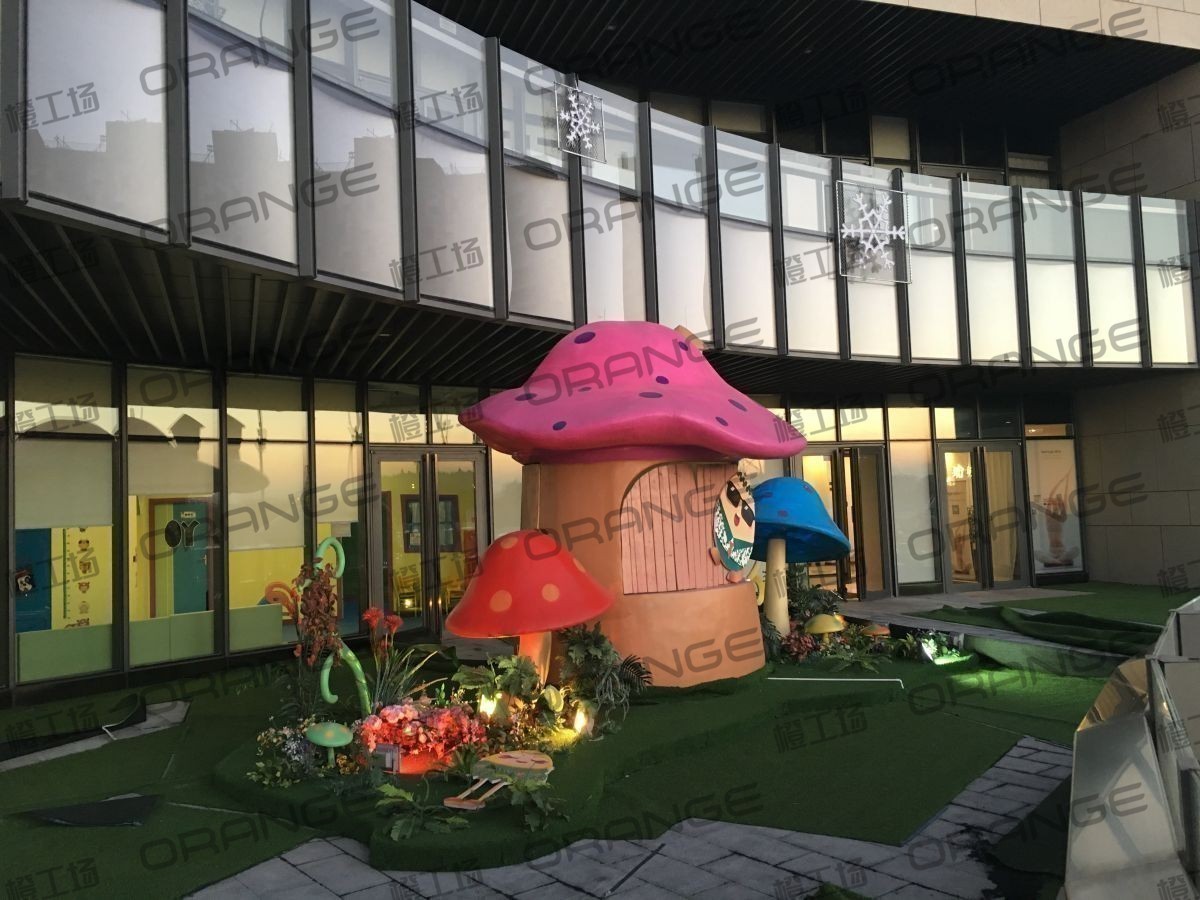 北京金隅嘉品mall-室外三楼西南侧门前东侧二3