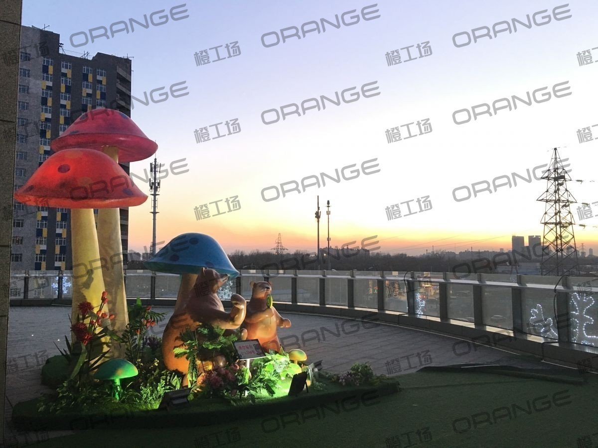 北京金隅嘉品mall-室外三楼西南侧门前东侧三2