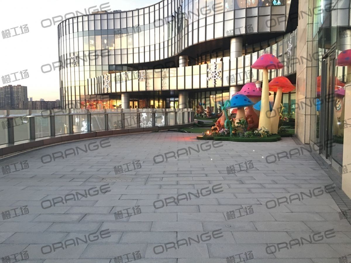 北京金隅嘉品mall-室外三楼西南侧门前东侧三3