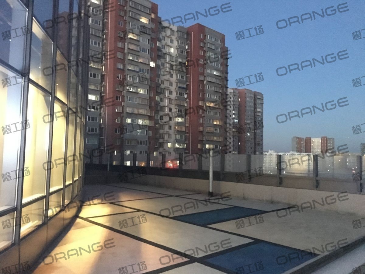 北京金隅嘉品mall-室外四楼南侧门前四2