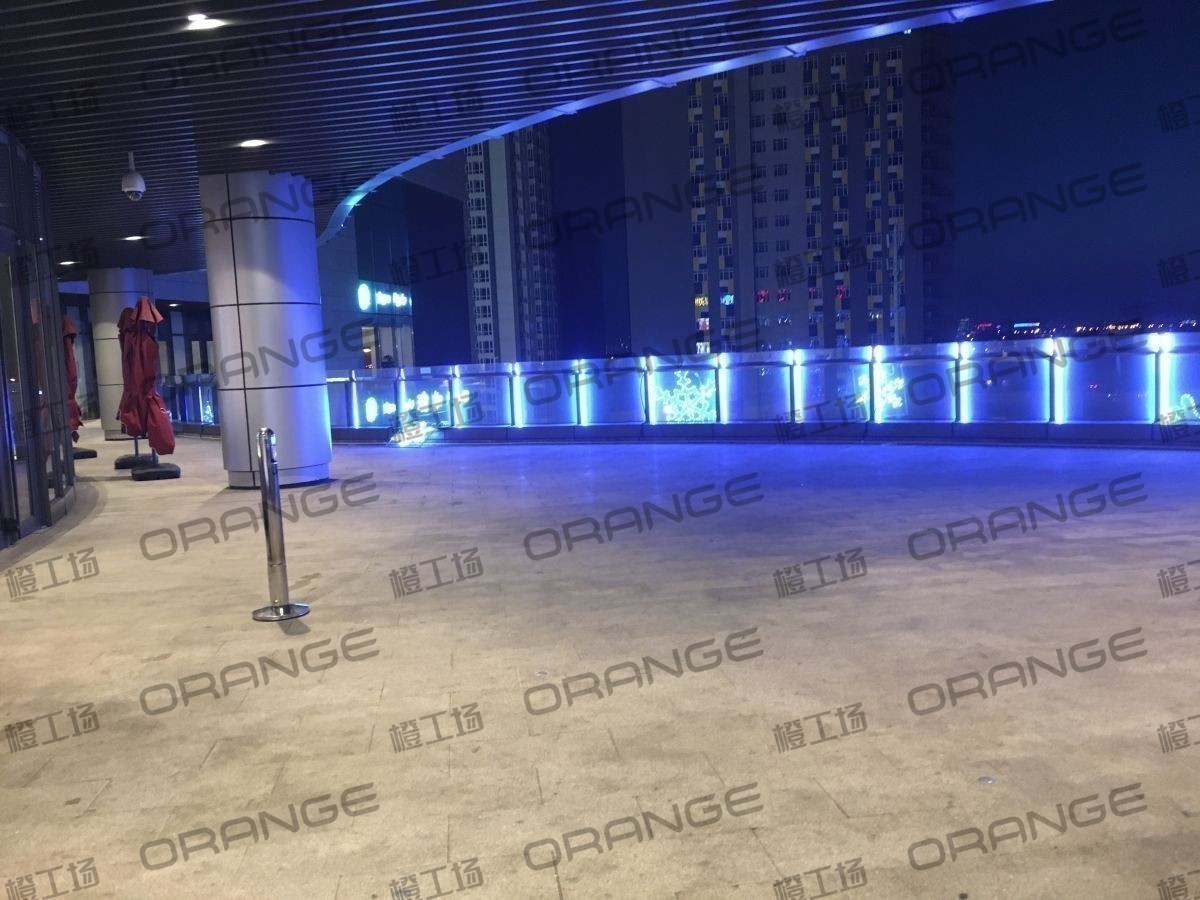 北京金隅嘉品mall-室外四楼西南侧门前1