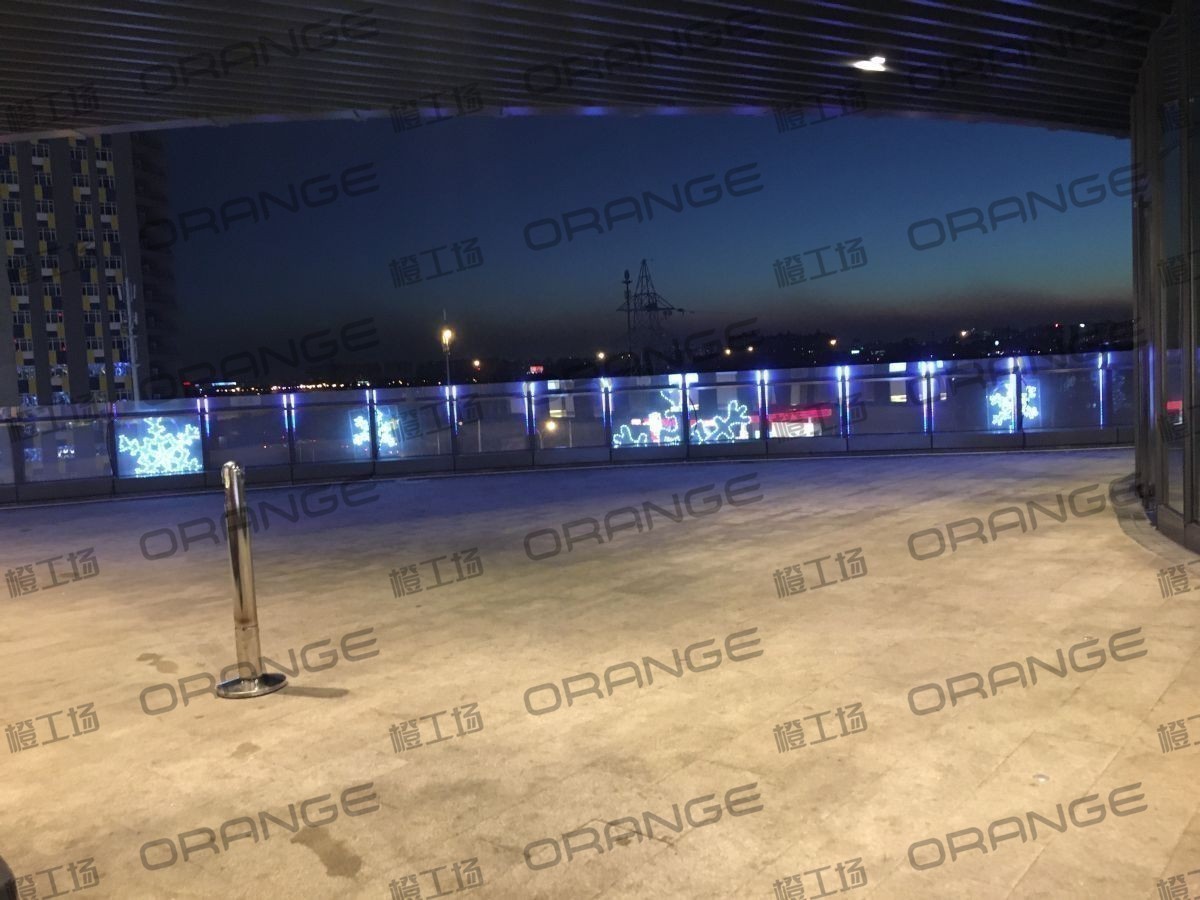 北京金隅嘉品mall-室外四楼西南侧门前2