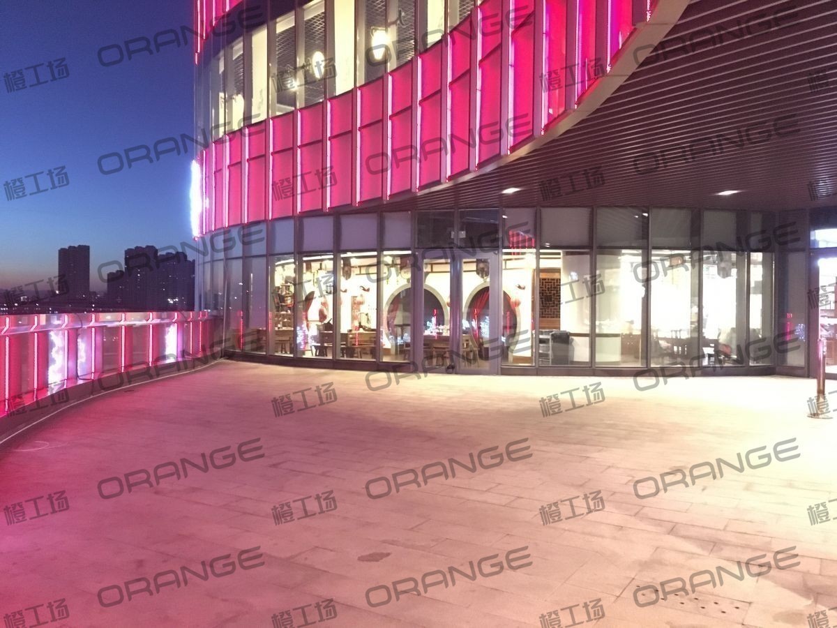 北京金隅嘉品mall-室外四楼西南侧门前3