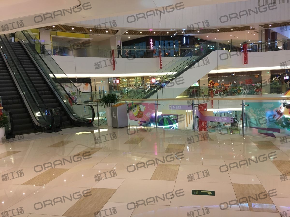 北京金隅嘉品mall-室内四楼东侧中央环廊扶梯北1