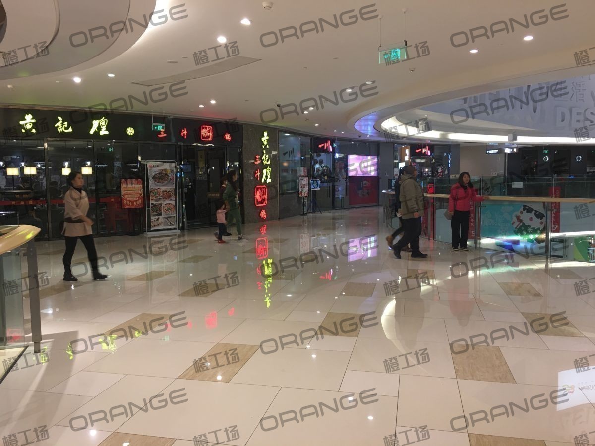 北京金隅嘉品mall-室内四楼中央环廊西2