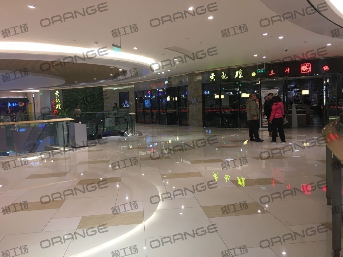 北京金隅嘉品mall-室内四楼中央环廊西1