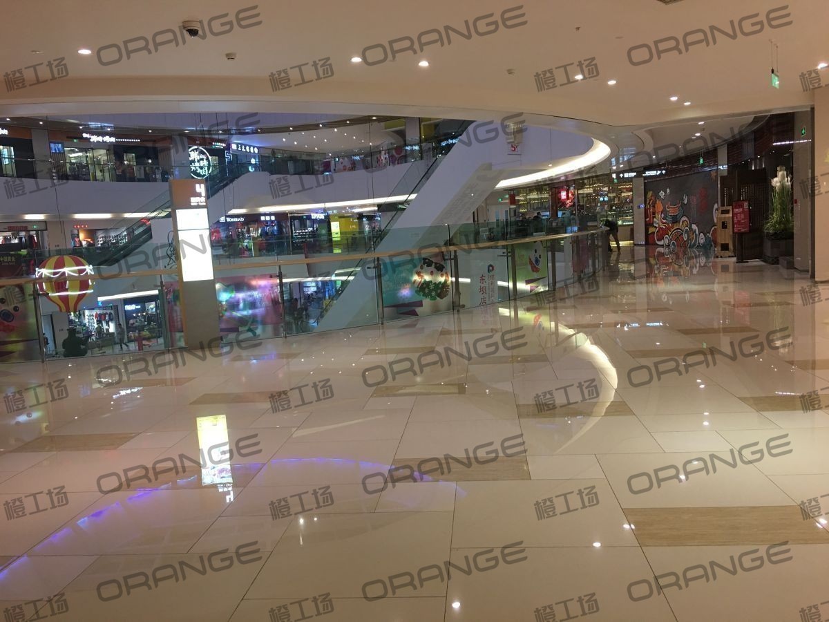 北京金隅嘉品mall-室内四楼中央环廊西4