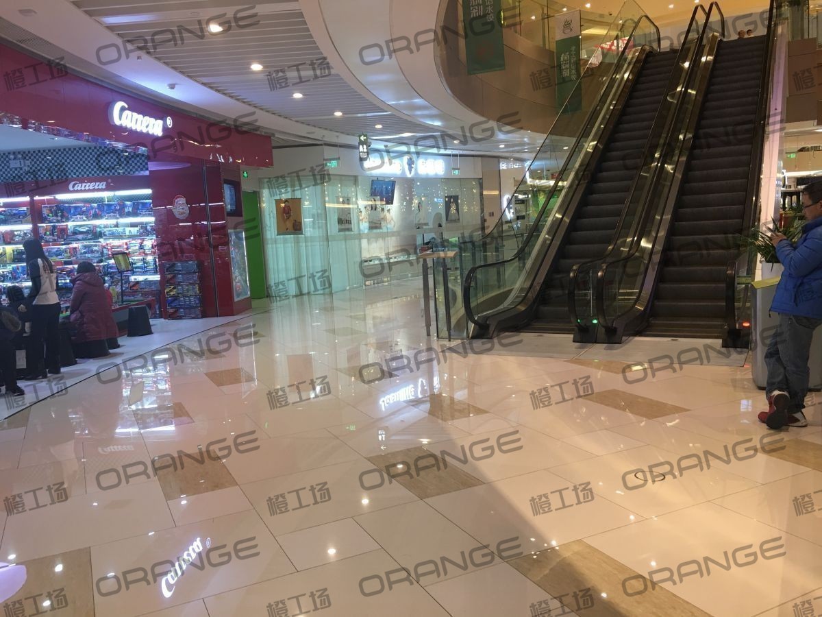 北京金隅嘉品mall-室内三楼西侧环廊扶梯西3