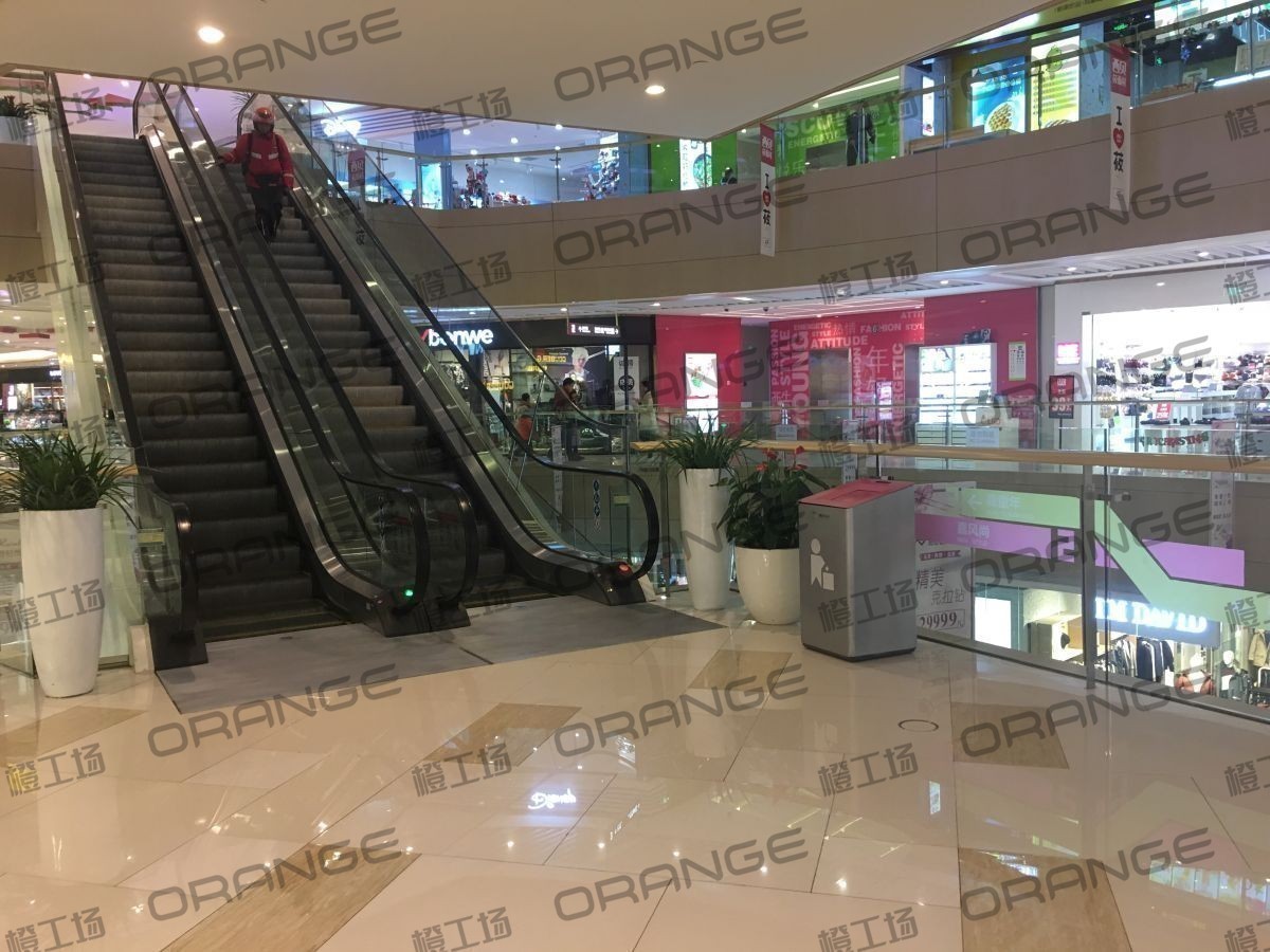 北京金隅嘉品mall-室内二楼东侧东南侧环廊扶梯南1