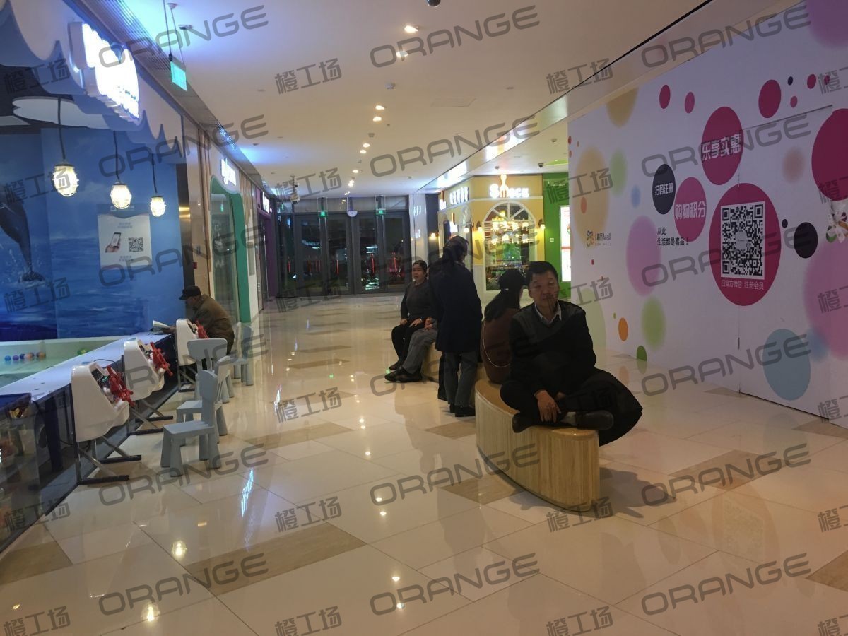 北京金隅嘉品mall-室内三楼西侧环廊南2