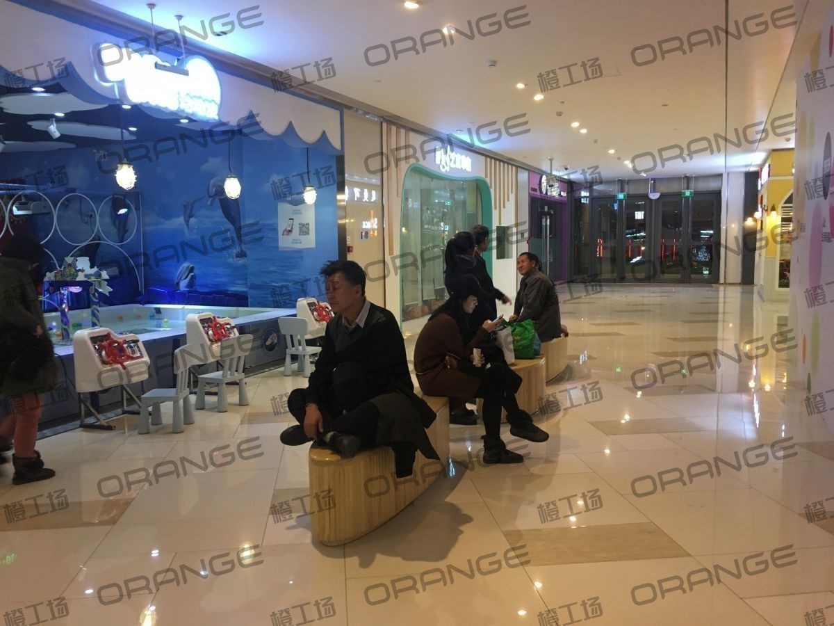 北京金隅嘉品mall-室内三楼西侧环廊南3