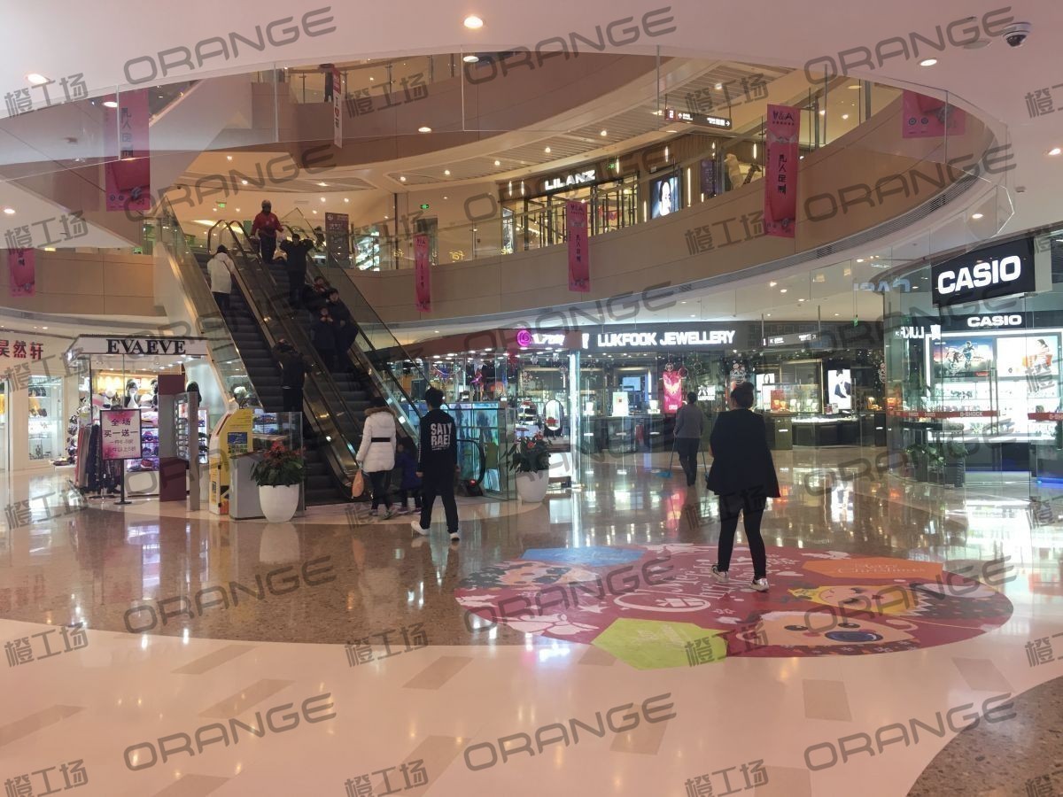 北京金隅嘉品mall-室内一楼西门门内1