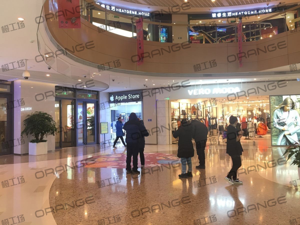北京金隅嘉品mall-室内一楼西门门内2