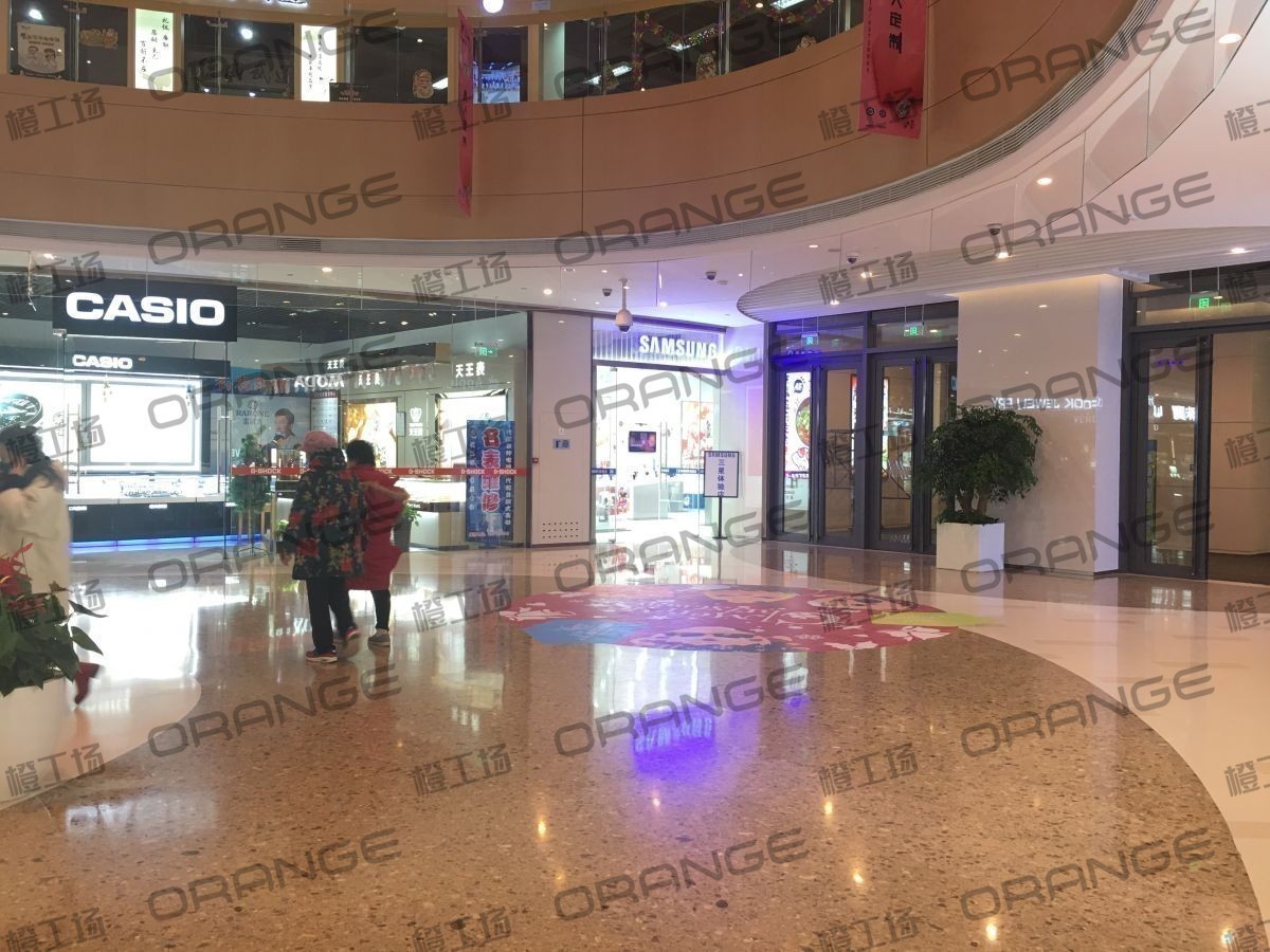 北京金隅嘉品mall-室内一楼西门门内3