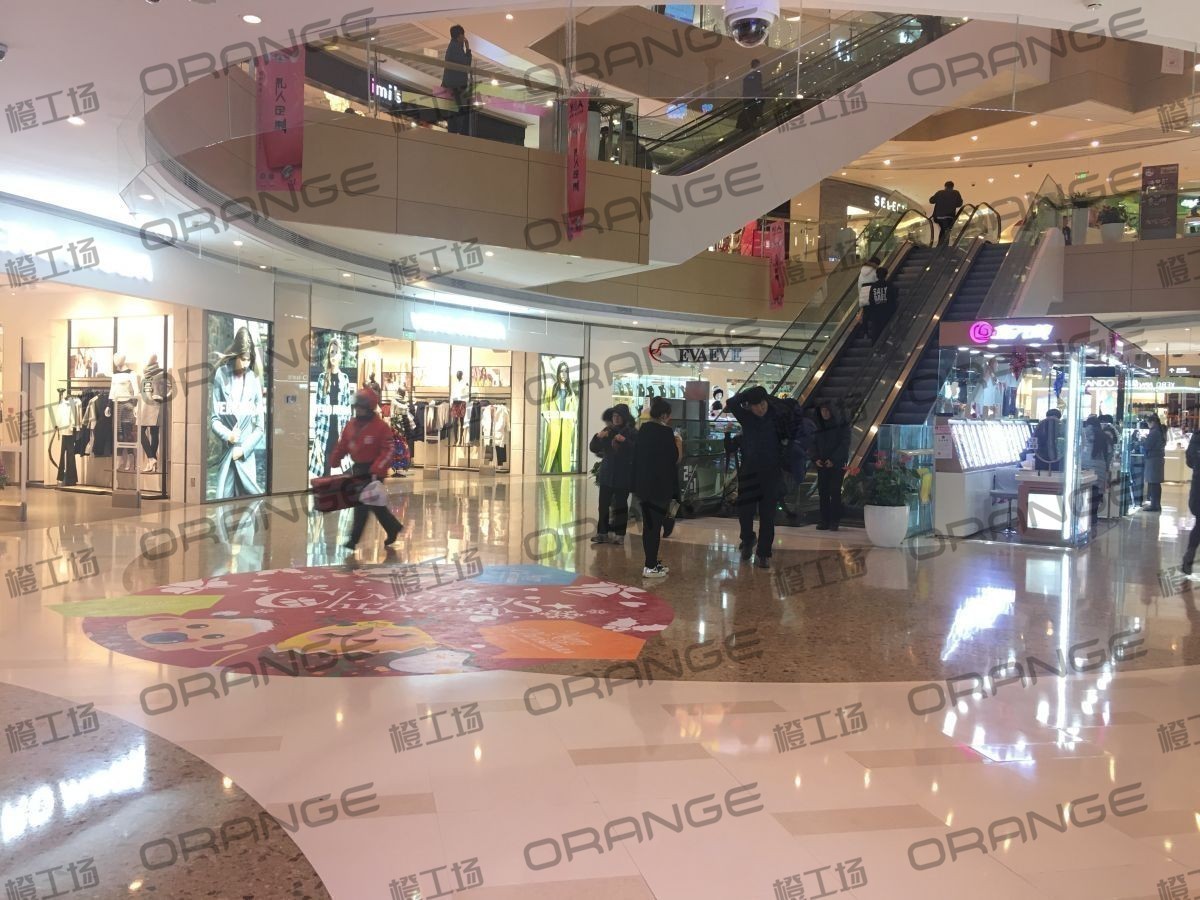 北京金隅嘉品mall-室内一楼西门门内4