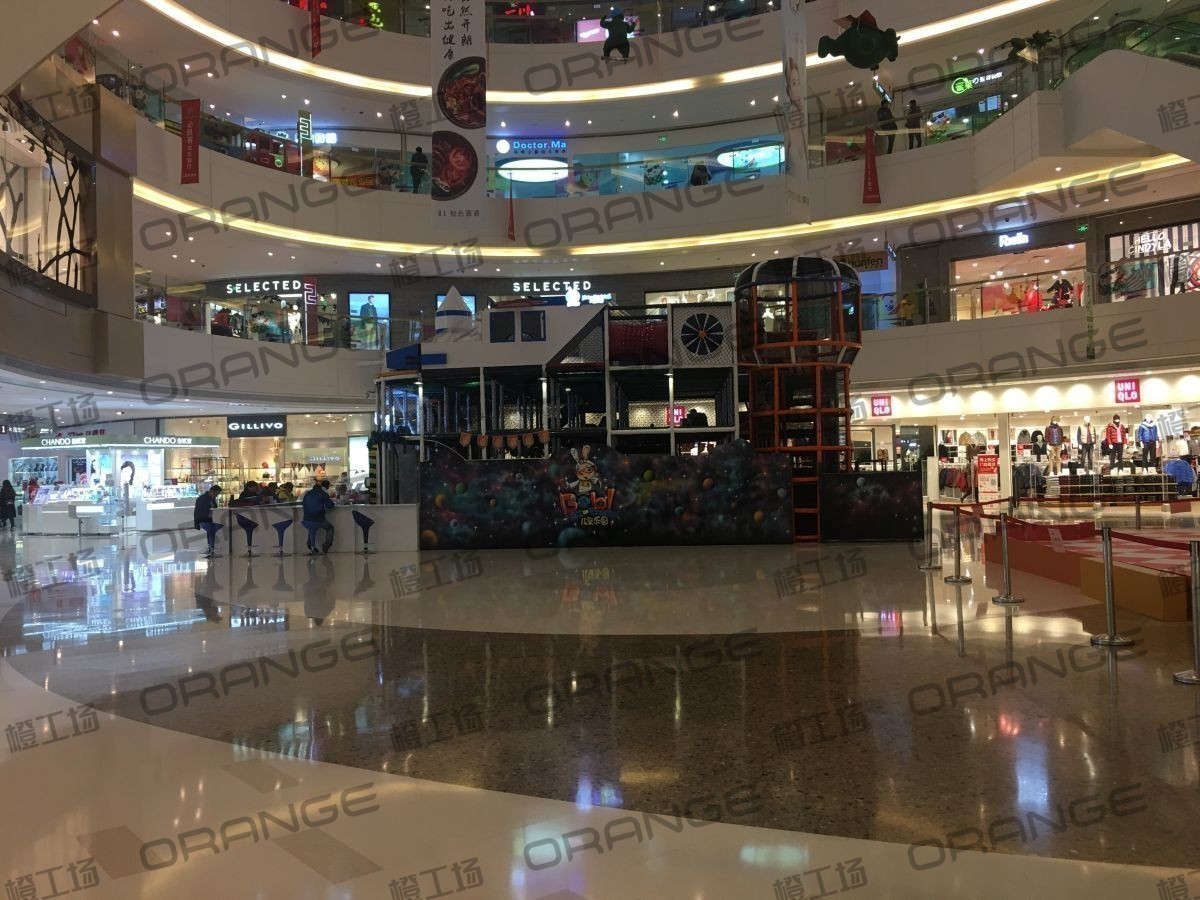 北京金隅嘉品mall-室内一楼中庭2