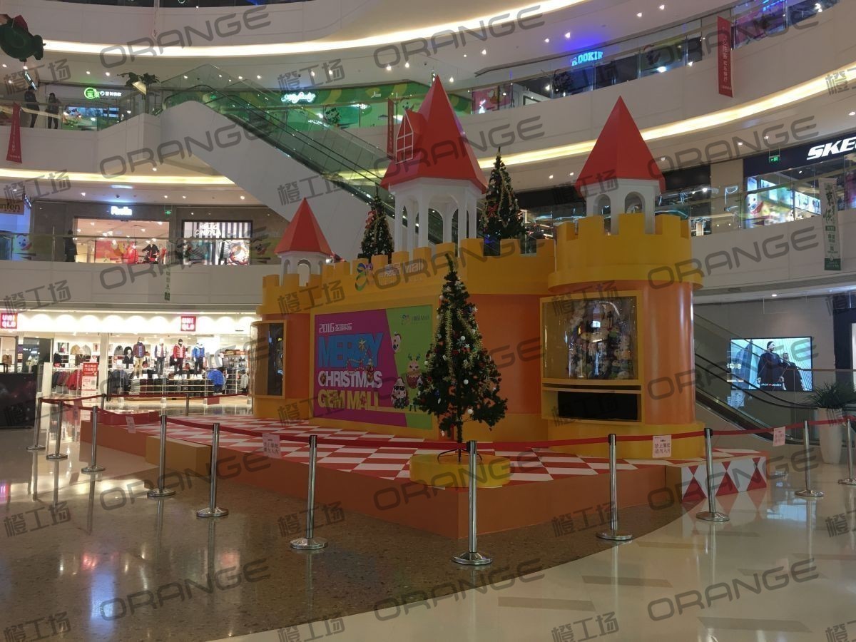 北京金隅嘉品mall-室内一楼中庭3