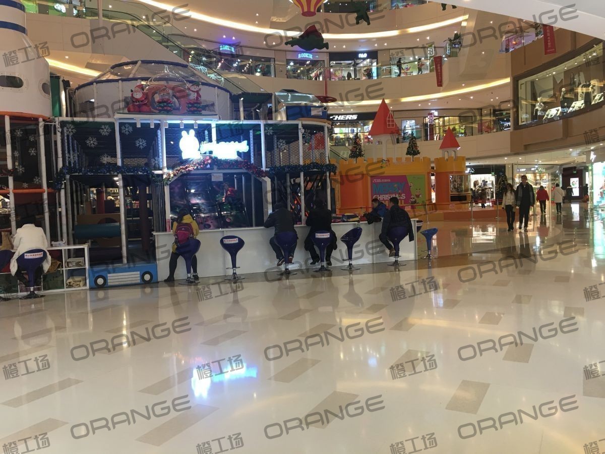 北京金隅嘉品mall-室内一楼中庭4