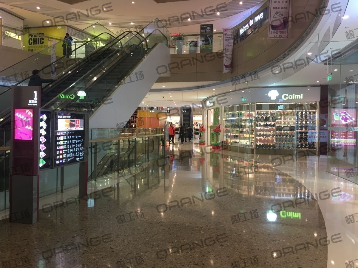 北京金隅嘉品mall-室内一楼东南侧扶梯东3