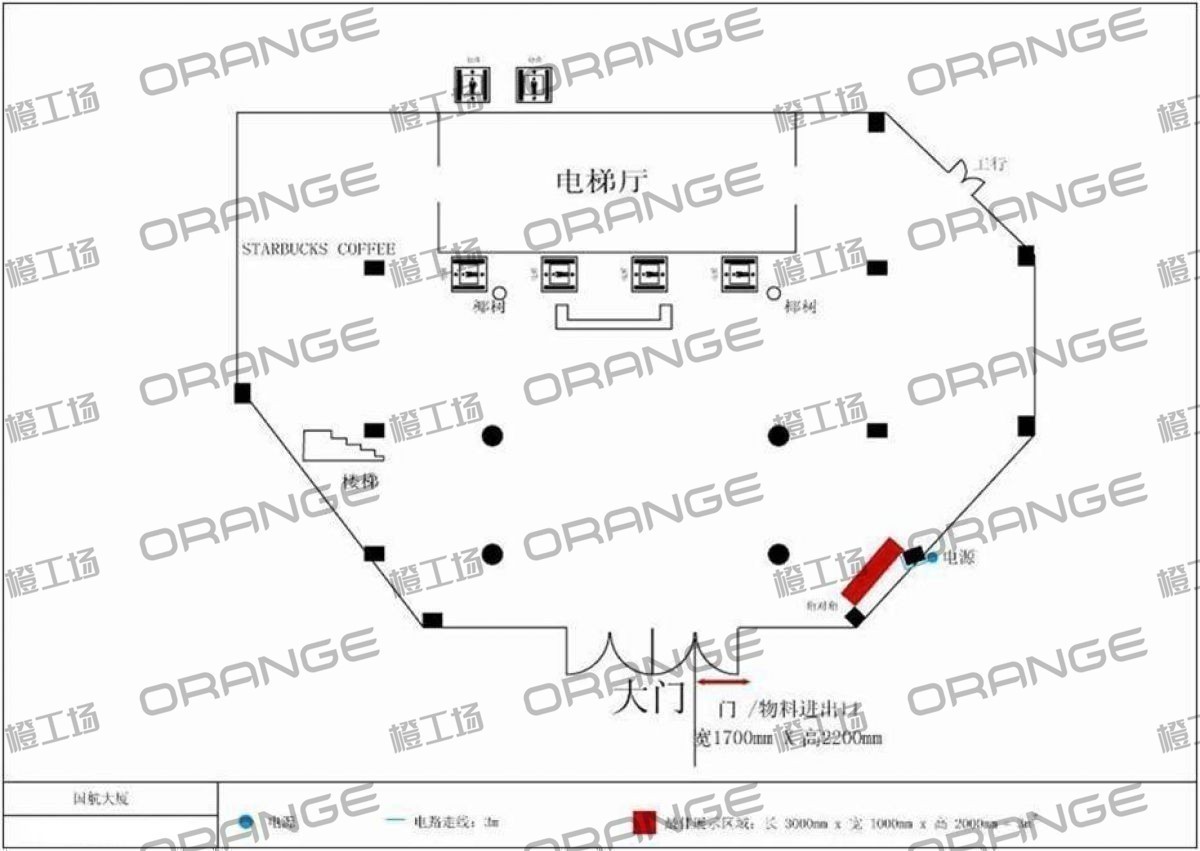 国航大厦-国航大厦一楼室内大堂2