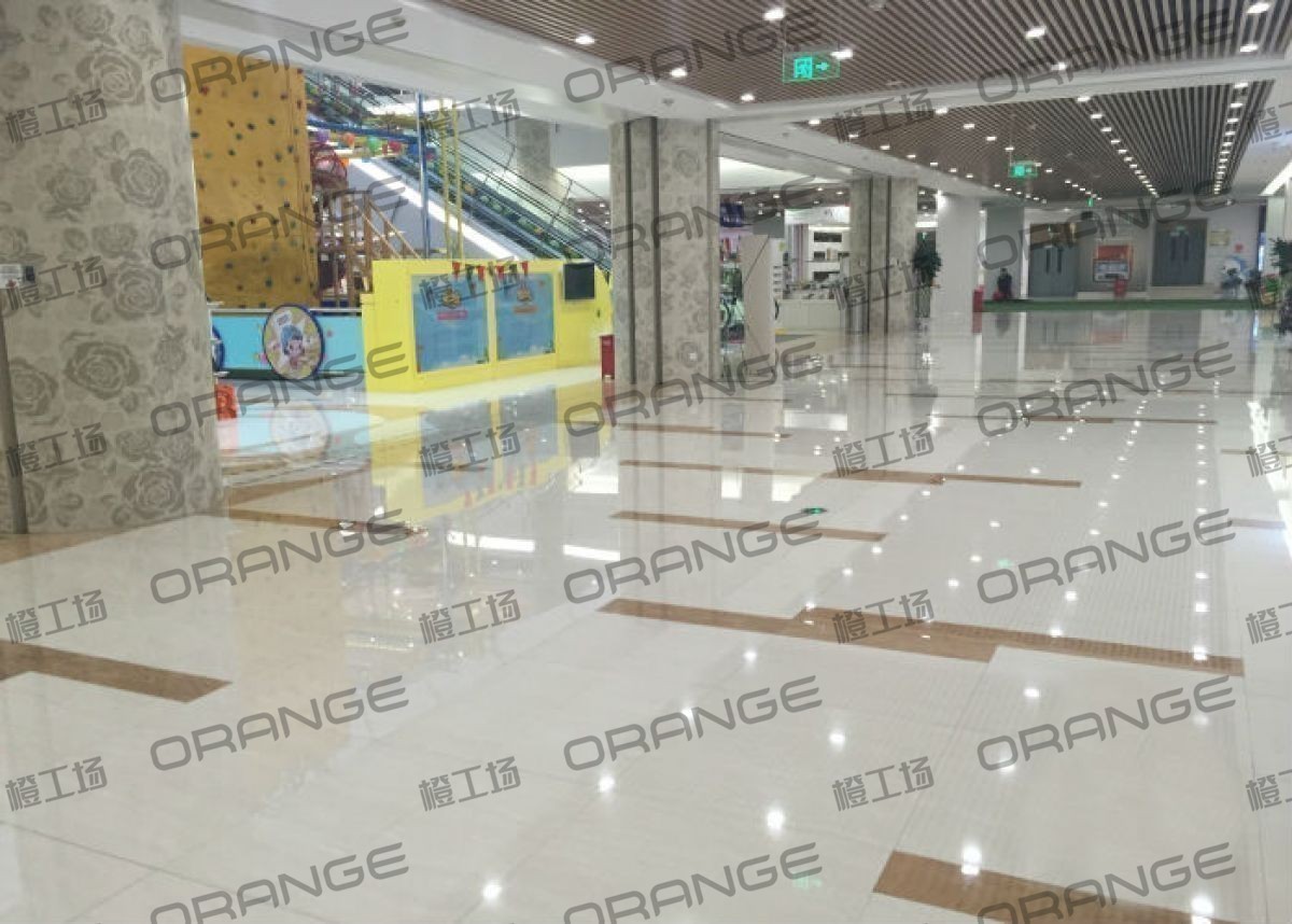 西安壹洋堂-壹洋购物广场室内大厅2