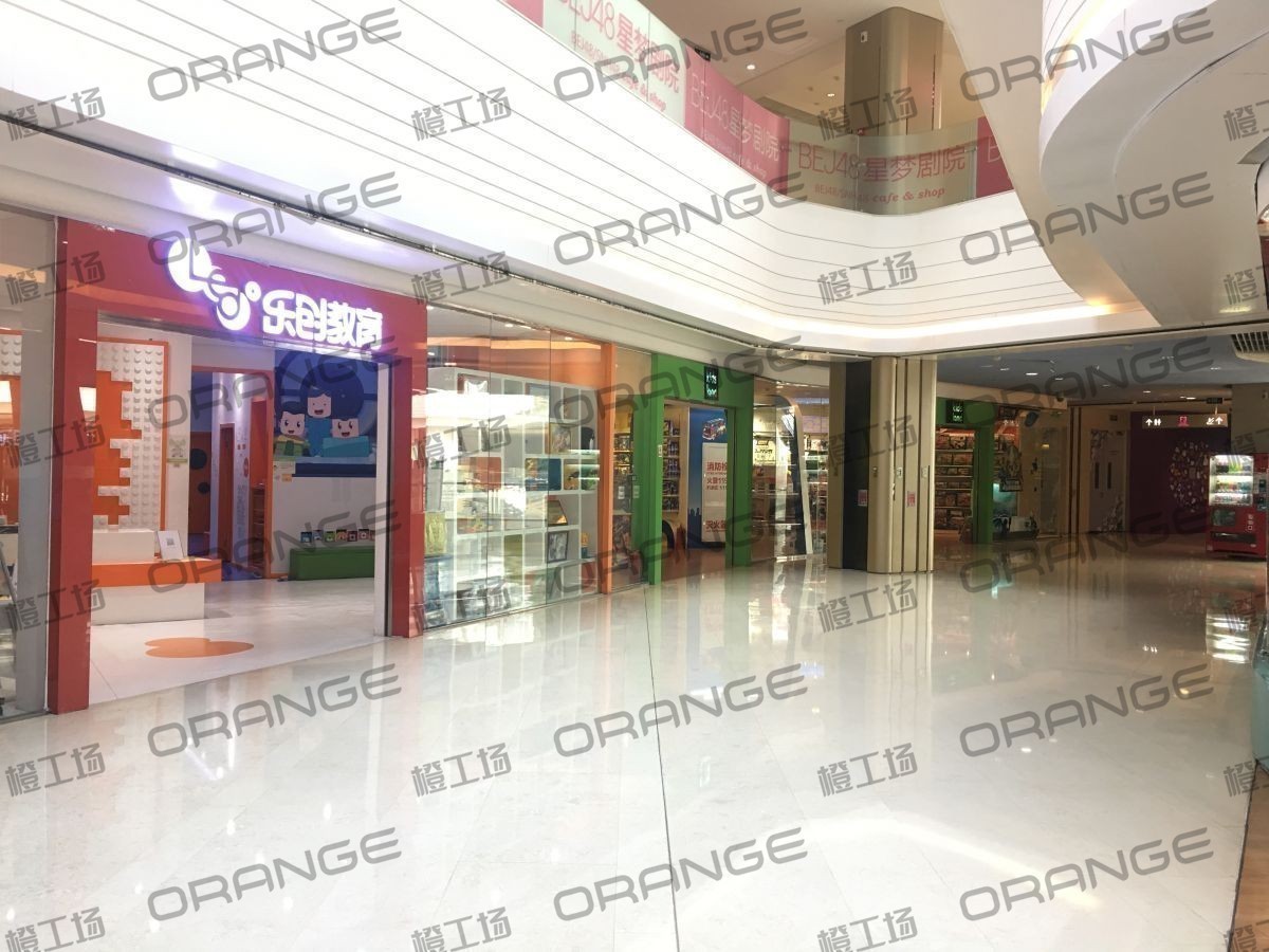 北京悠唐购物中心-室内三楼环廊南2