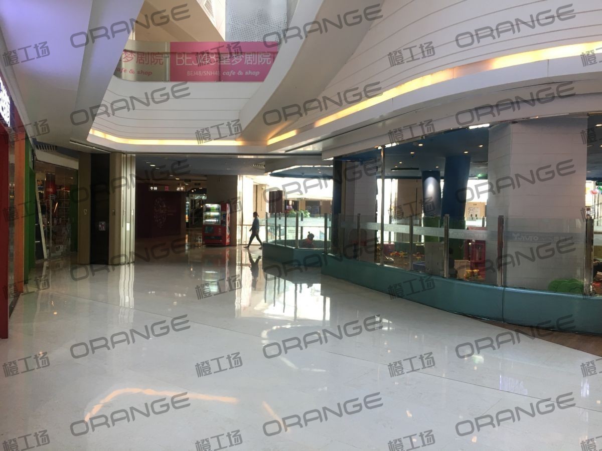 北京悠唐购物中心-室内三楼环廊南3