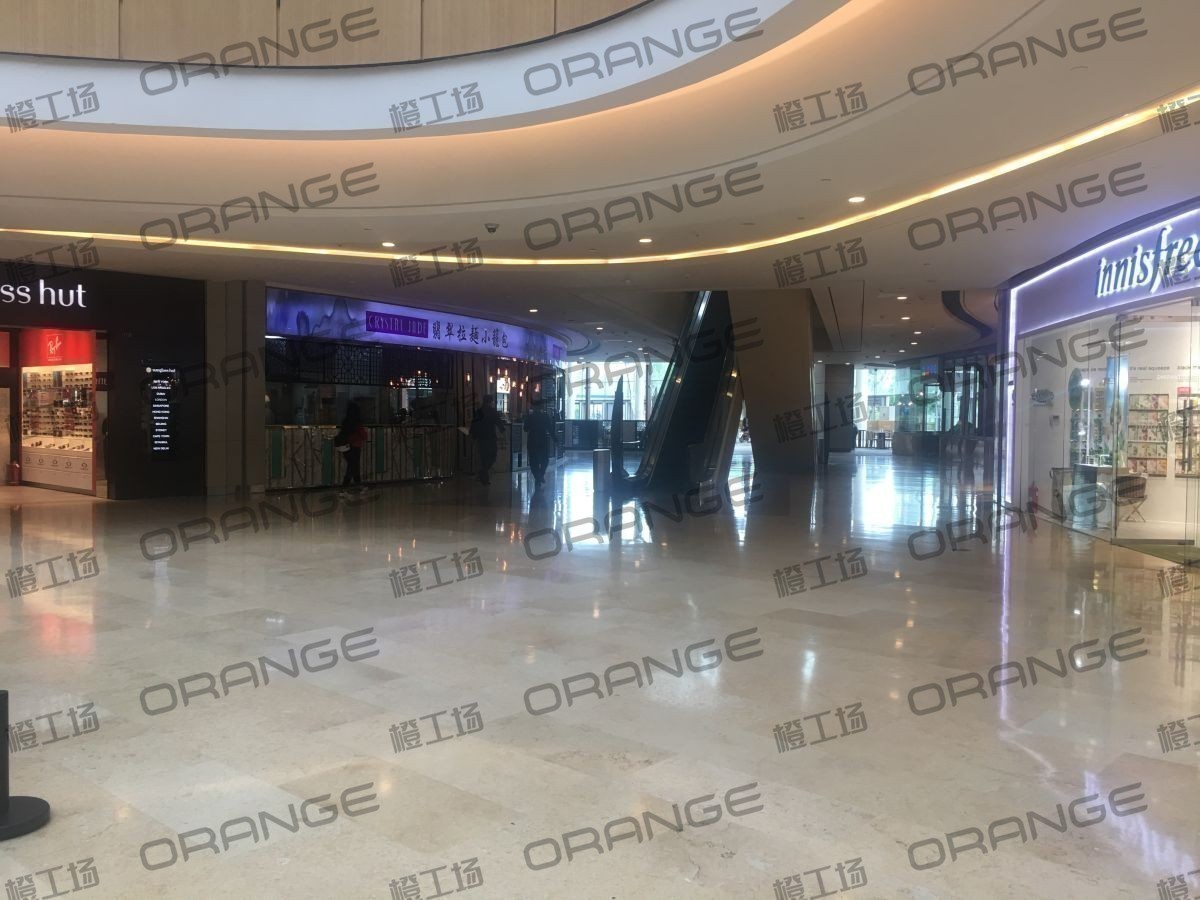 北京颐堤港-室内一楼西门门内环廊东1