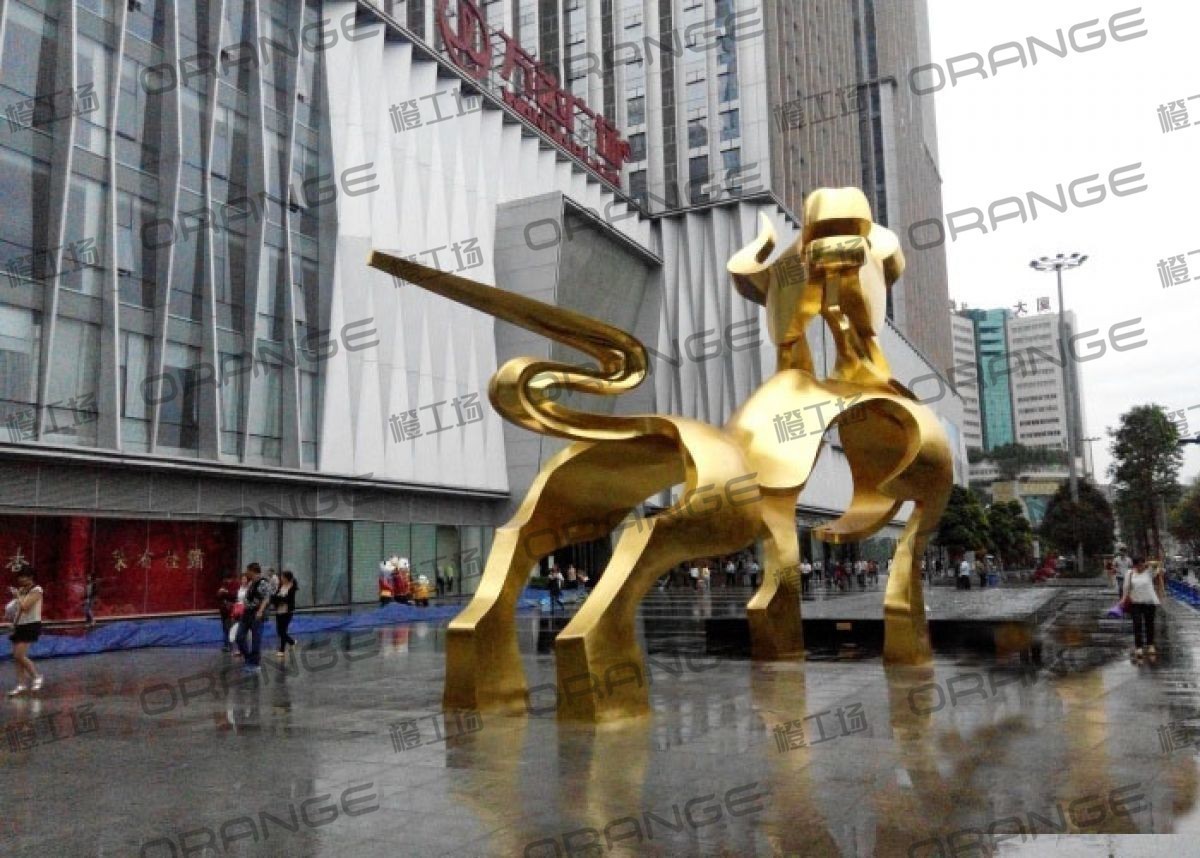 成都金牛万达广场-金牛万达广场室外二号门1