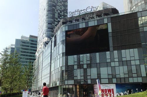 北京来福士广场3-【橙工场–体验式场景营销的活动场地预定平台】