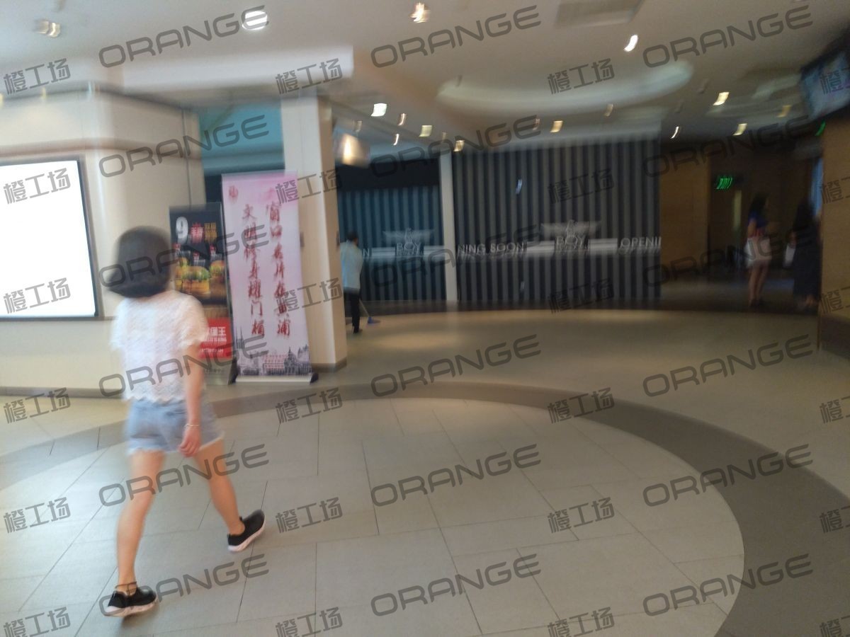 上海恒基名人购物中心-室内中庭西北侧直梯前2