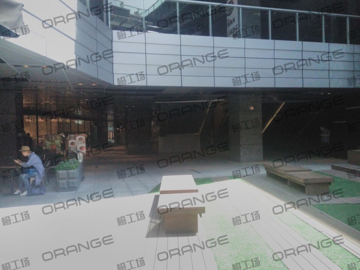 上海环贸广场（环贸iapm商场）-室外LG2西南侧广场3