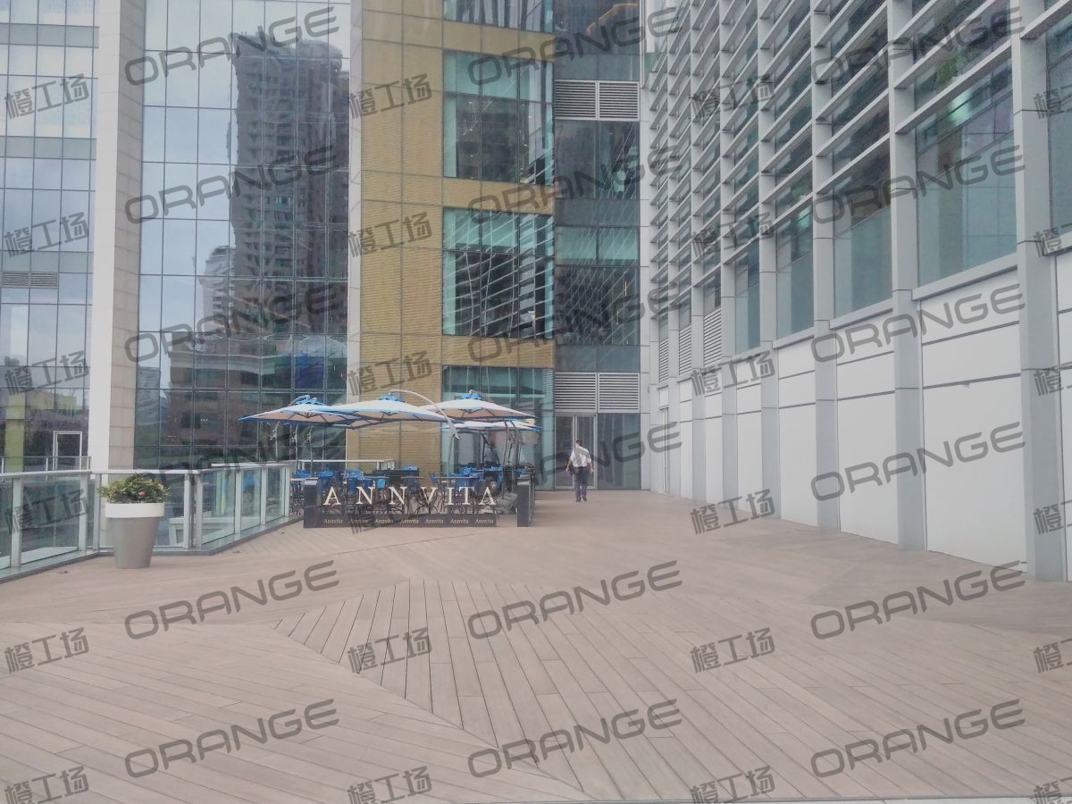上海环贸广场（环贸iapm商场）-室外二楼西南侧进出口过道2