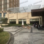 上海环球港-室外五楼天台南门门前91