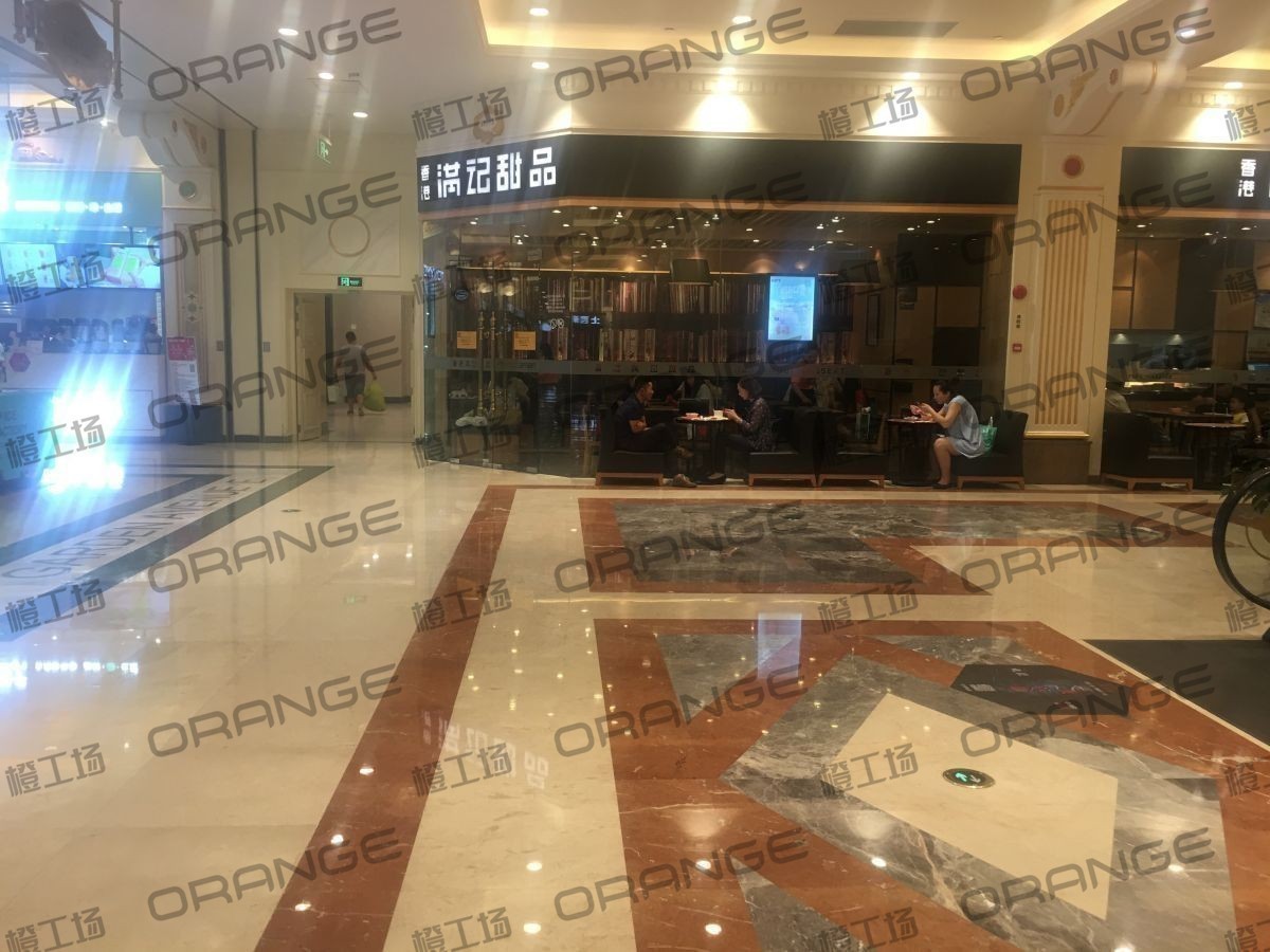 上海环球港-室内B1中央环廊东北侧1